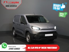 Toyota ProAce City - 1.5 130 pk Aut. BPM VRIJ LED/ Virtual.Cockpit/ 3 pers./ Carplay/ Camera/ Climate/ PDC/ Cru
