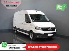 MAN TGE - 3.140 140 pk 2.0 TDI DSG Aut. L3H3 EXPORT ONLY BPM VRIJ 270Gr.Deuren/ Gev.Stoel/ Navi/ Car