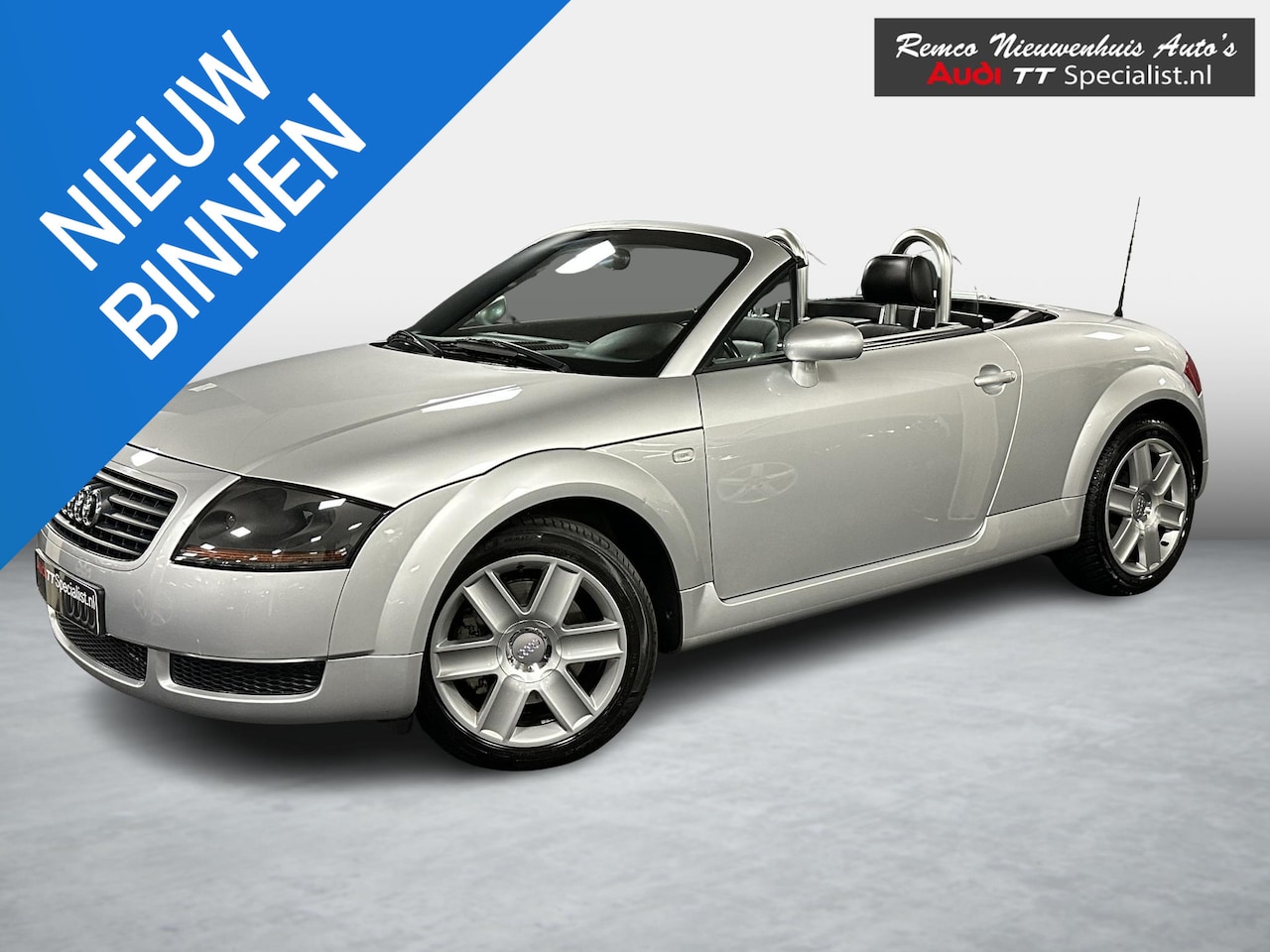 Audi TT Roadster - 1.8 5V Turbo 180PK Nieuwe kap NL Auto - AutoWereld.nl