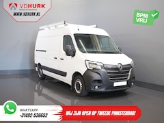 Renault Master - 2.3 dCi 135 pk L2H2 BPM VRIJ 2.5t Trekverm./ Climate/ Imperiaal + Ladder/ Standkachel/ Sto