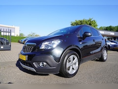 Opel Mokka - 1.4 Turbo 140PK AUT Cosmo Schuifdak Trekhaak Leder Navigatie