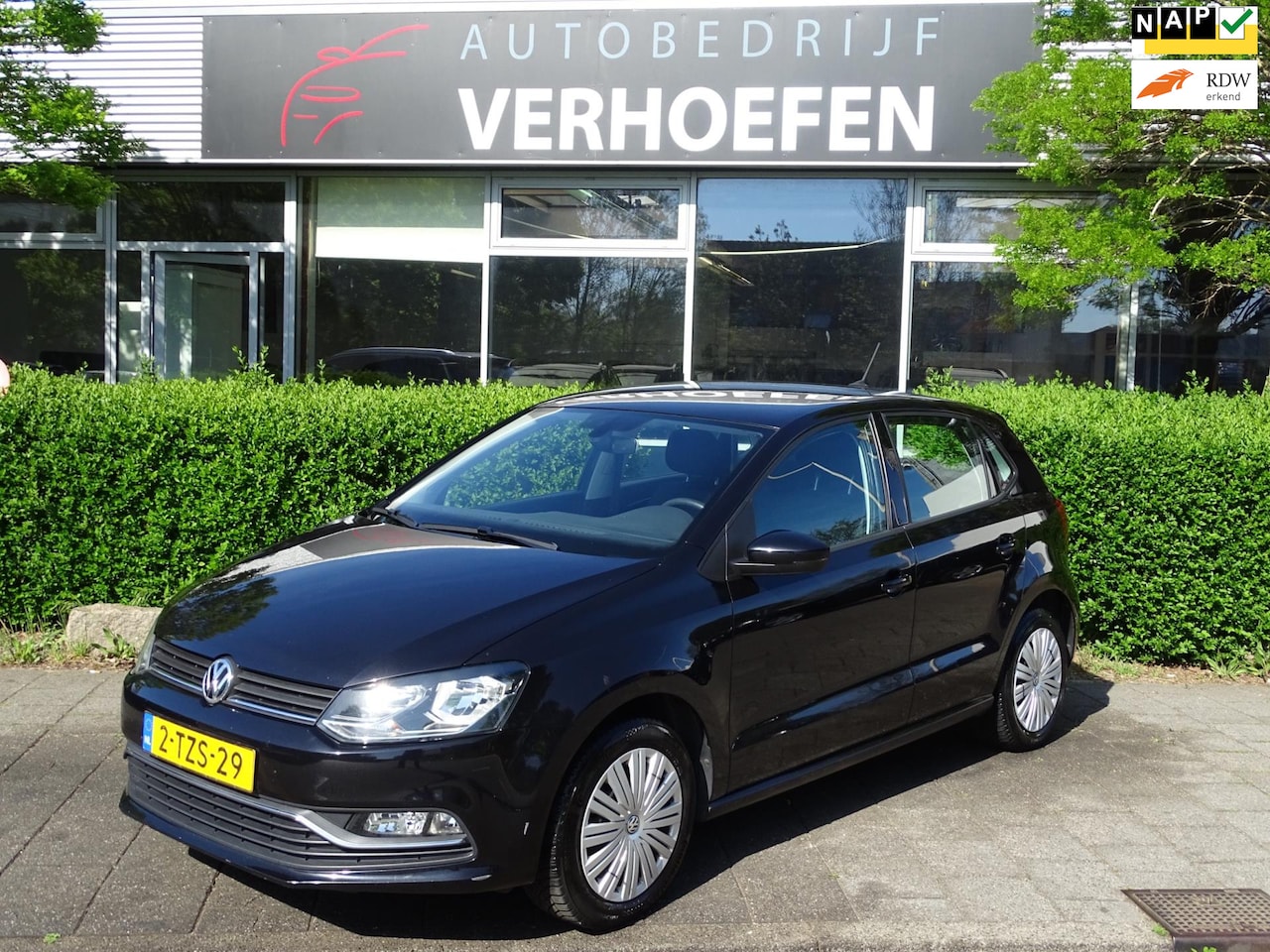 Volkswagen Polo - 1.4 TDI Comfortline - CRUISE / CLIMATE CONTR - BT AUDIO - 5 DEURS ! - AutoWereld.nl