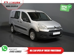 Citroën Berlingo - 1.6 HDI 90 pk L2 3 Pers./ NL-auto/ Navi/ Airco/ Trekhaak