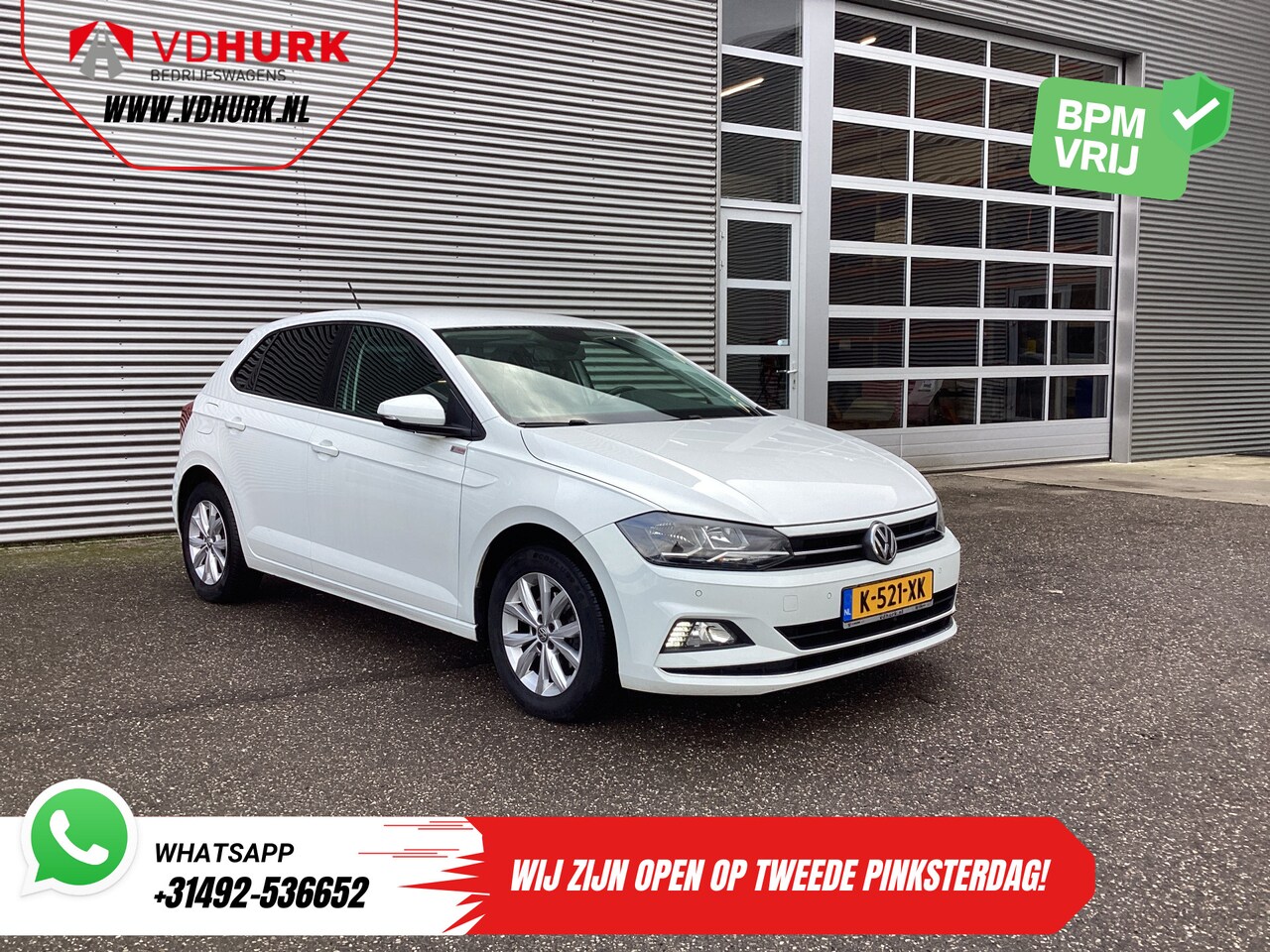 Volkswagen Polo - Highline 1.6 TDI Aut. MARGE Stoelverw./ Climate/ Navi/ Cruise/ PDC - AutoWereld.nl