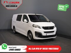 Peugeot Expert - 2.0 HDI 125 pk Aut. DC Dubbel Cabine Navi/ Camera / Cruise/ Airco/ Trekhaak /PDC /Carplay
