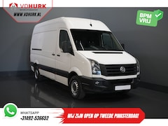 Volkswagen Crafter - 2.0 TDI L2H2 Riem V.V/ Cruise/ Airco/ Trekhaak/ APK 12-2025