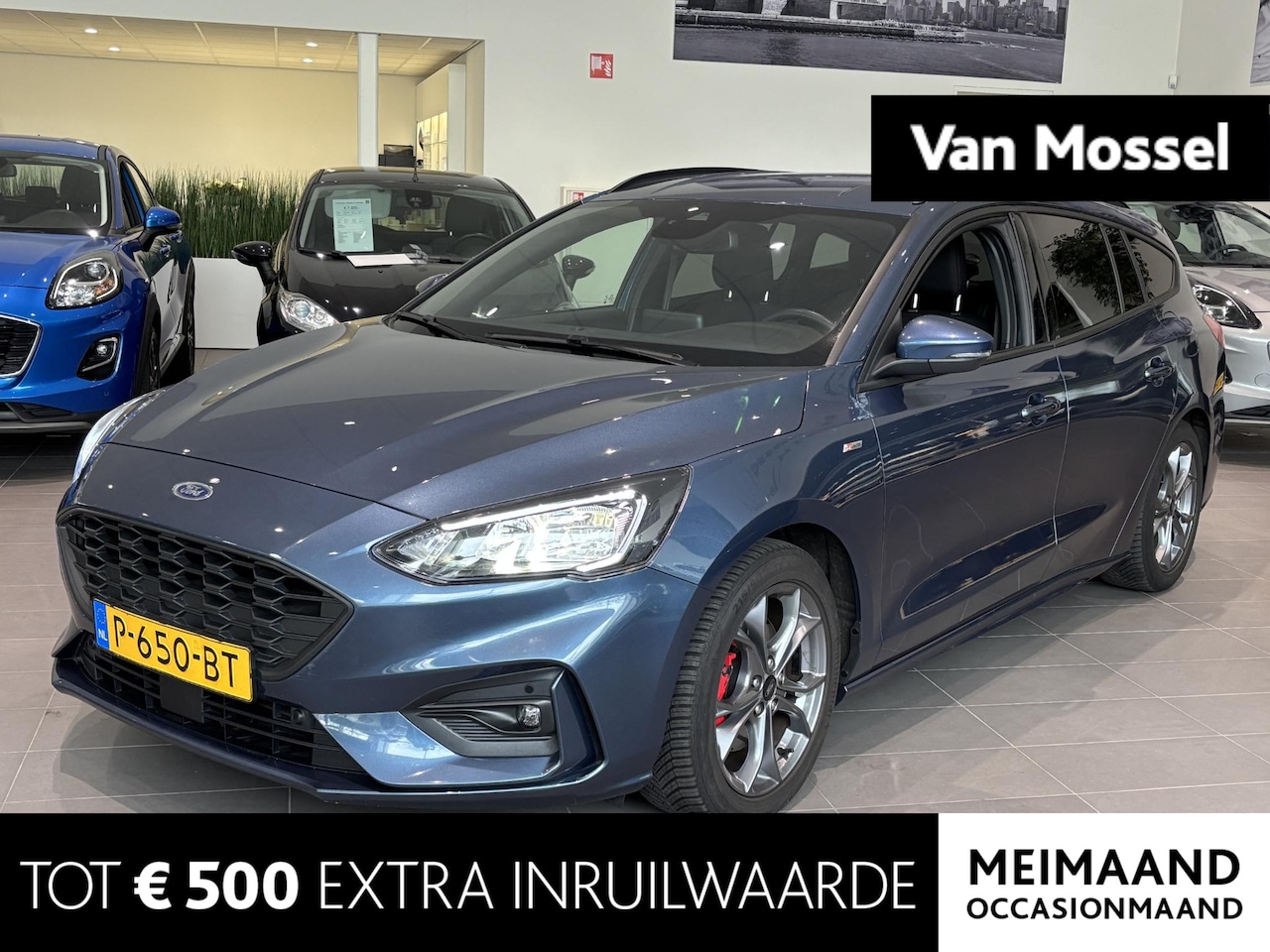 Ford Focus Wagon - 1.0 EcoBoost Hybrid ST Line X Business Virtual Cockpit | Apple Carplay & Android Auto | Ca - AutoWereld.nl
