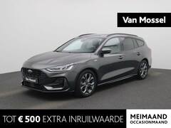 Ford Focus Wagon - 1.0 EcoBoost ST-Line Automaat 125PK | Navigatie | Achteruitrijcamera | Winterpack | Nieuws
