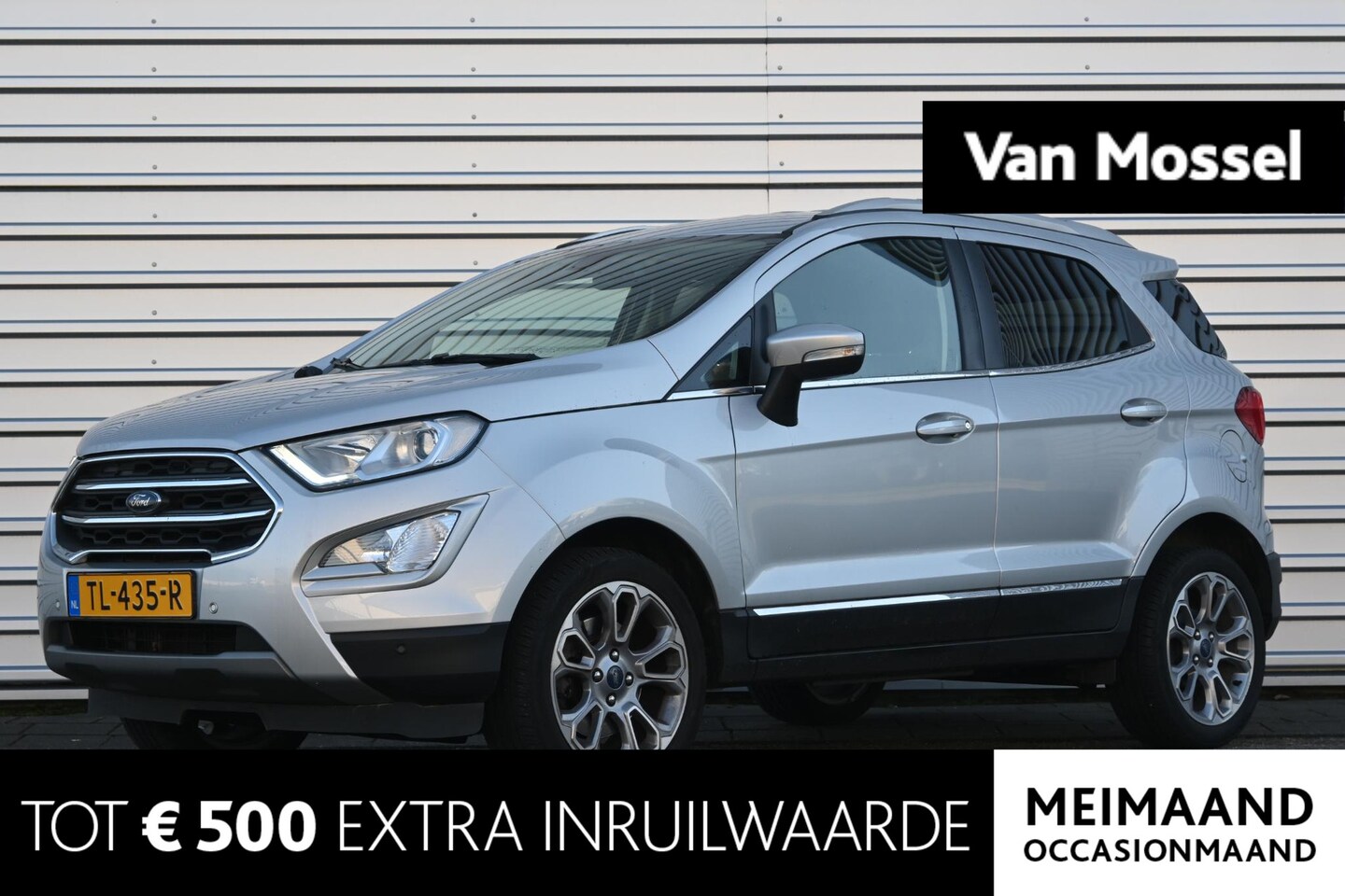 Ford EcoSport - 1.0 EcoBoost Titanium | Stoel/stuur voorruitverwarming | B&O premium audio | Dodehoekdetec - AutoWereld.nl