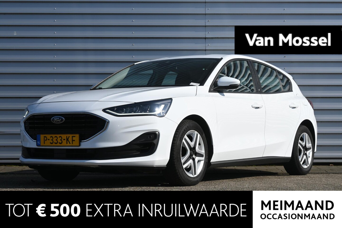 Ford Focus - 1.0 EcoBoost Connected 125PK | Navigatie | Parkeersensoren voor & achter | Apple Car Play/ - AutoWereld.nl