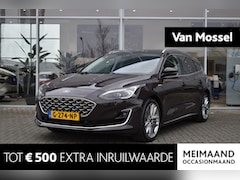 Ford Focus Wagon - 1.0 EcoBoost Vignale | Adaptive Cruise Control | Lederen Bekleding | Elektrische Achterkle
