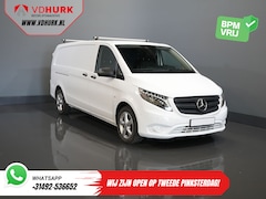 Mercedes-Benz Vito - 119 CDI L3 Aut. BPM VRIJ LED/ Standkachel/ Stoelverw./ Carplay/ Camera/ PDC/ LMV/ Cruise/