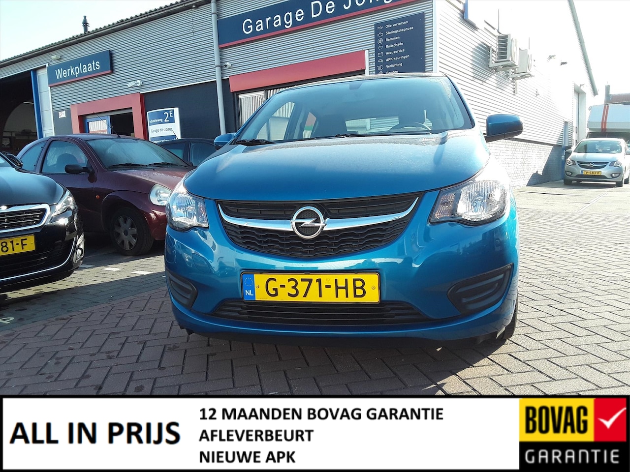 Opel Karl - 1.0 Start/Stop 75pk 120 Jaar Edition - AutoWereld.nl