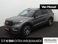 Ford Explorer - 3.0 V6 EcoBoost PHEV ST-Line | 7 Persoons | Leder | Panoramadak | Navigatie | Winterpack |