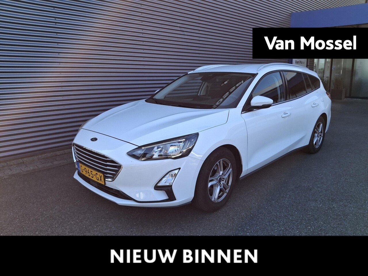 Ford Focus Wagon - 1.0 EcoBoost Trend Edition Business 1.0 EcoBoost Trend Edition Business - AutoWereld.nl
