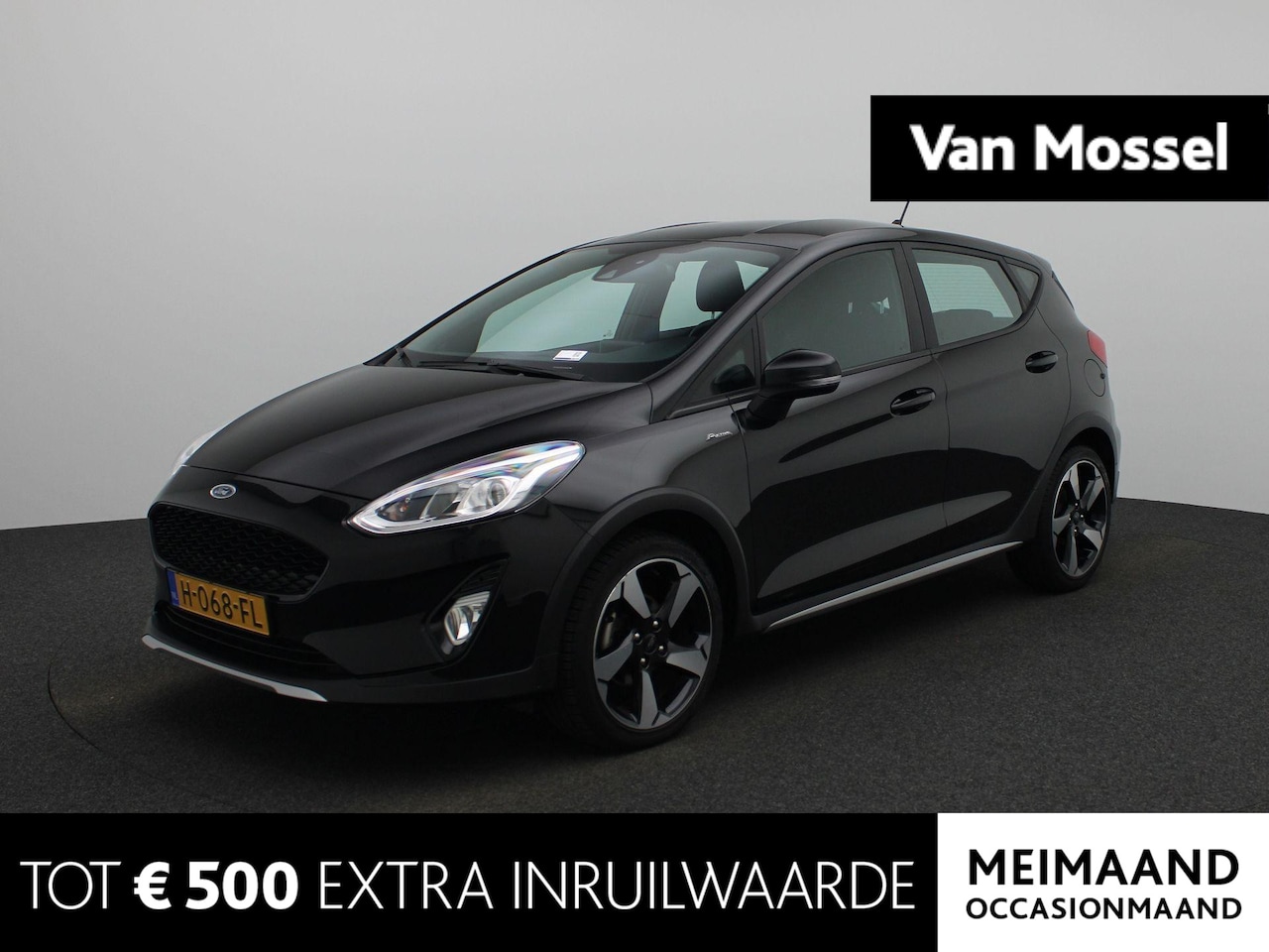 Ford Fiesta - 1.0 EcoBoost Active Navigatie | B&O Soundsystem | Climate Control | Cruise control | 17'In - AutoWereld.nl