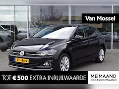 Volkswagen Polo - 1.0 TSI Highline | Climate Control | Adaptieve Cruise Control | Lichtmetalen Velgen | Appl
