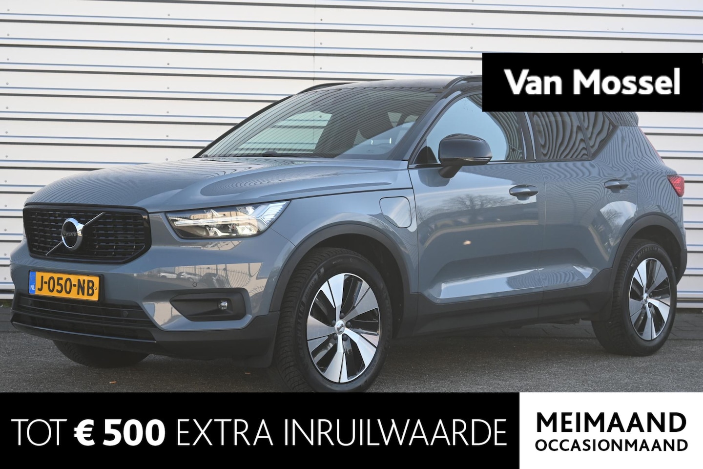 Volvo XC40 - 1.5 T4 Recharge R-Design Expression | Navigatie | Trekhaak | Elektrische achterklep | Deal - AutoWereld.nl