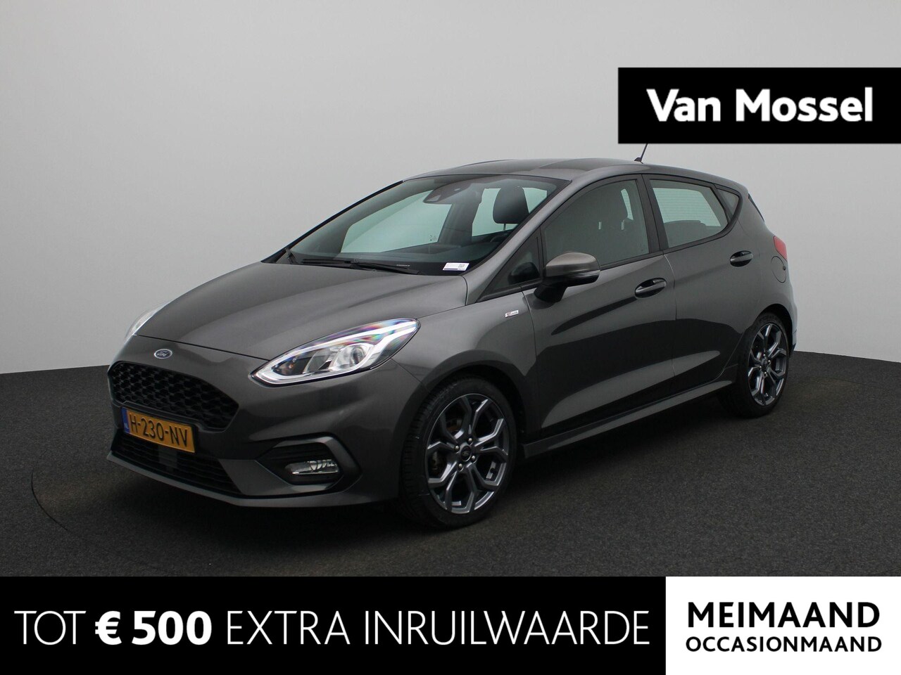 Ford Fiesta - 1.0 EcoBoost ST-Line | 17-inch | Climate Control | Cruise Control - AutoWereld.nl