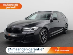 BMW 5-serie Touring - 530e xDrive M-Sport 292PK AUT8 Keyless, Surround Camera, Head-Up Display, Hifi, Panoramada