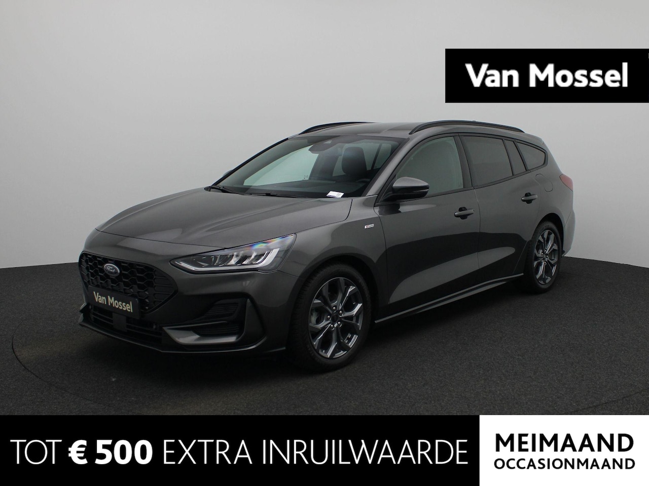 Ford Focus Wagon - 1.0 EcoBoost Hybrid ST-Line Aut. | Navigatie | Winter pack | Camera | - AutoWereld.nl