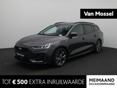 Ford Focus Wagon - 1.0 EcoBoost Hybrid ST-Line Aut. | Navigatie | Winter pack | Camera |