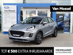 Ford Puma - 1.0 EcoBoost Hybrid Titanium Navigatie | Cruise control | Airco | PDC | LMV | Apple carpla