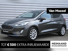 Ford Fiesta - 1.0 EcoBoost Titanium | Cruise Control | Apple Car Play | Climate Control | Lichtmetalen v