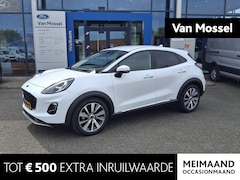 Ford Puma - 1.0 EcoBoost Hybrid Titanium X | 125 P | Navigatie | Half leder | B&O | Parkeersensoren |