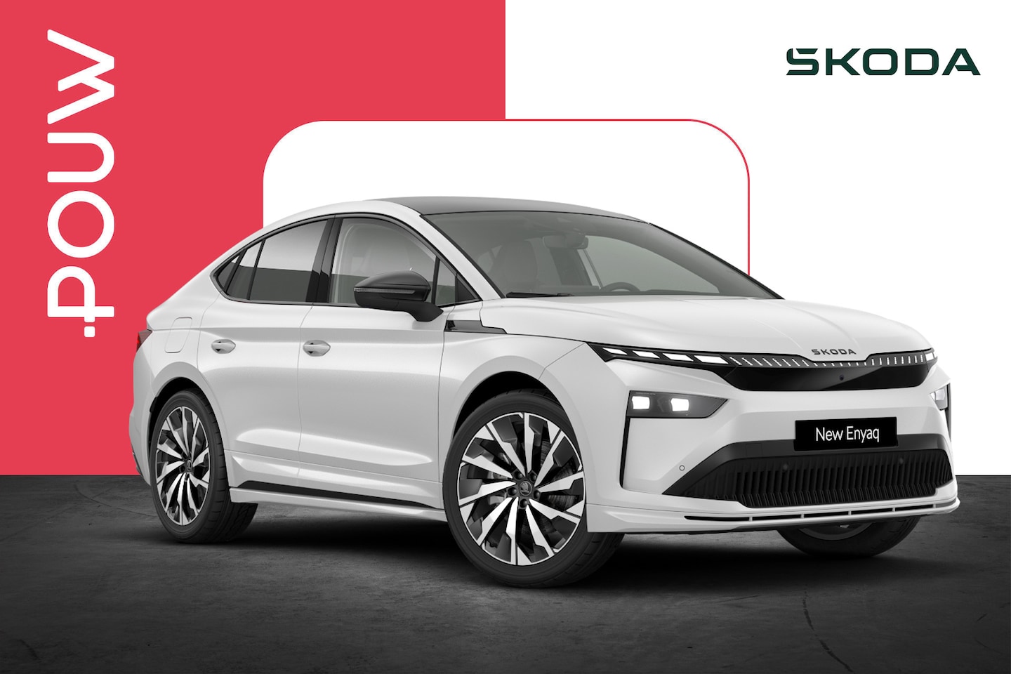 Skoda Enyaq Coupé iV - 85 286pk Sportline | 21" Velgen | Business Upgrade - AutoWereld.nl
