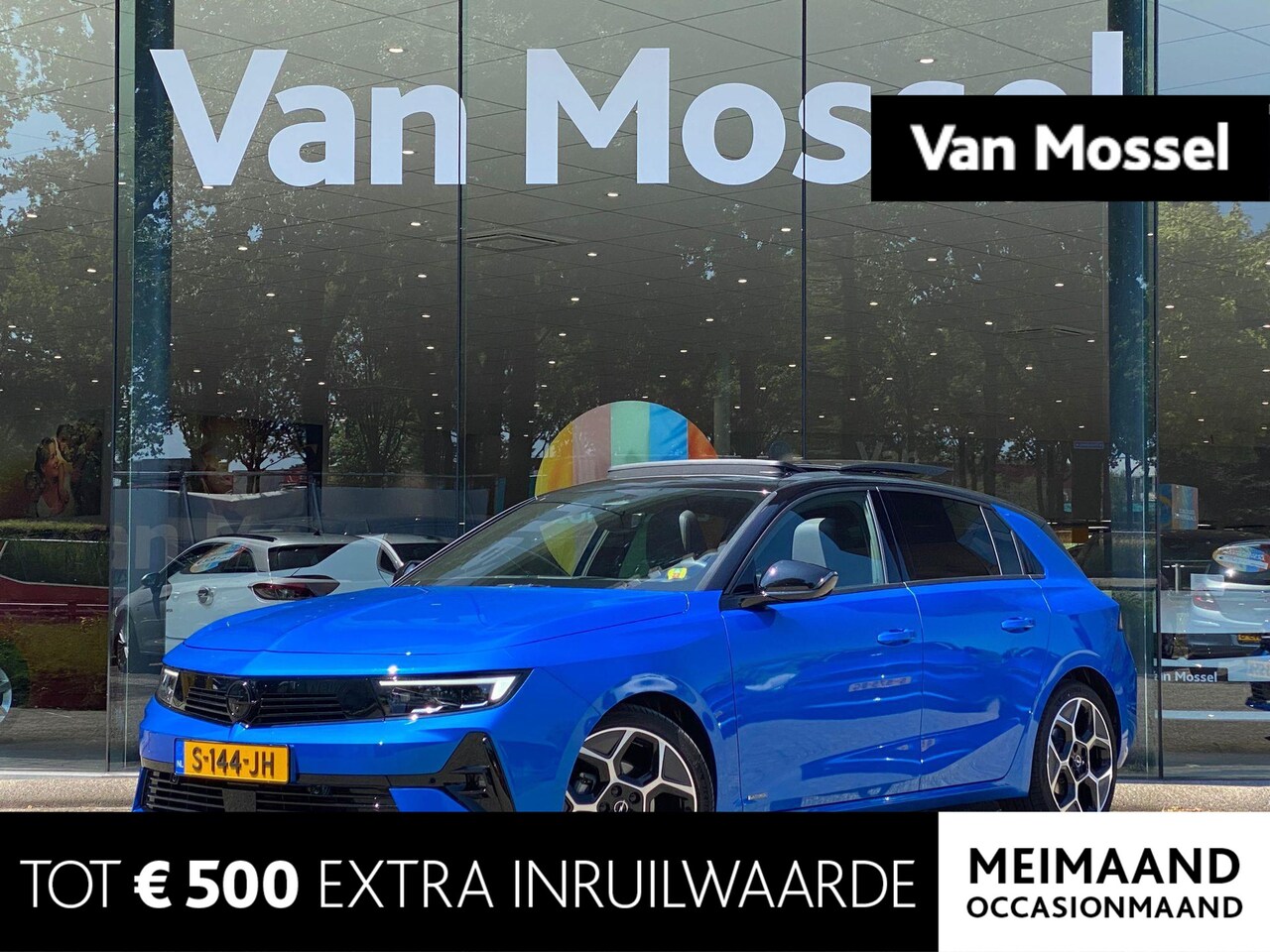 Opel Astra - 1.2 Ultimate | Alcantara Bekleding | Schuif-Kantel Dak | Elektrische stoelen | Adaptive Cr - AutoWereld.nl