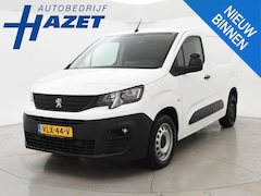 Peugeot Partner - 1.5 BLUEHDI 100 PK PREMIUM + BOTT KAST | 230V OMVORMER | TREKHAAK | APPLE CARPLAY