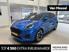 Ford Puma - 1.0 EcoBoost Hybrid ST-Line | Half-Leder | Navi | ECC | PDC | LMV | LED |