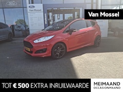 Ford Fiesta - 1.0 EcoBoost Red Edition | 140PK | Parkeersensoren | Navigatie | Voorruitverwarming | Deal