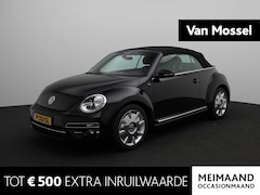Volkswagen Beetle Cabriolet - 1.2 TSi Aut. Sound | Navi | Camera | Stoelverwarming | 18'' Retro Velgen | Cruise Control