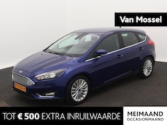 Ford Focus - 1.0 Titanium | LAGE KM STAND | NAVIGATIE | LMV | VOORR. VERWARMING | PARKEERSENSOREN |