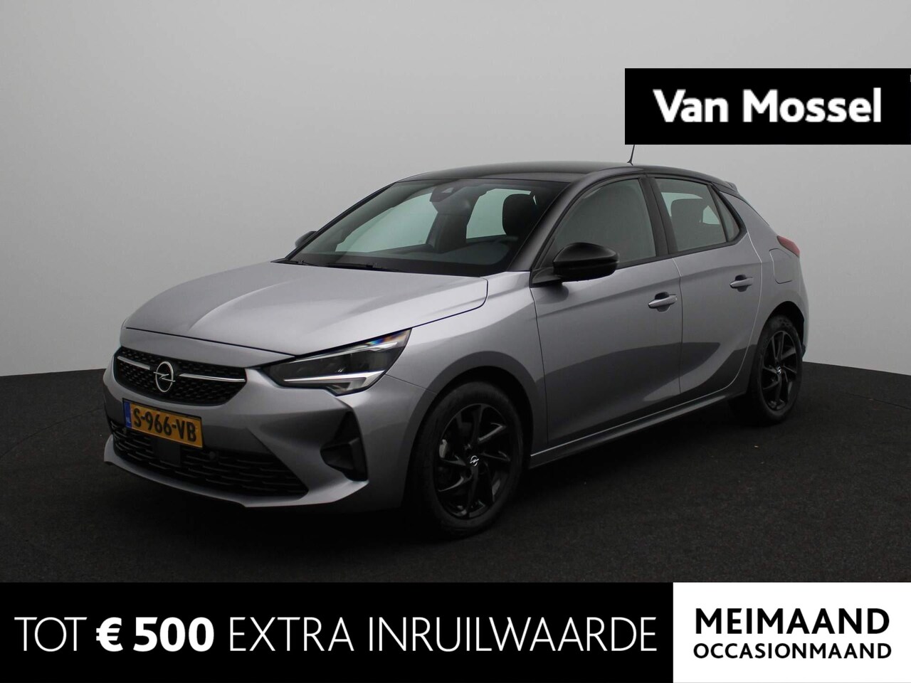 Opel Corsa - 1.2 GS Line | Navi | Airco | | Cruise Control | Apple/Android Carplay | Lichtmetalen Velge - AutoWereld.nl