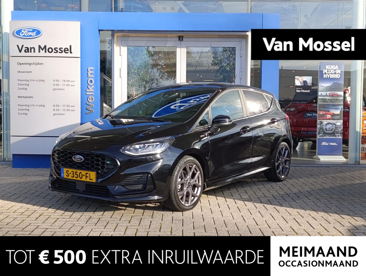 Ford Fiesta - 1.0 EcoBoost Hybrid ST-Line | Navigatie | Climate Control | Cruise Control - AutoWereld.nl