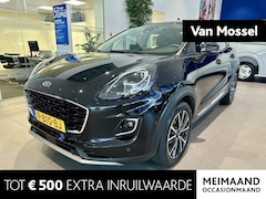 Ford Puma - 1.0 EcoBoost Hybrid Titanium X Navigatie | Climate control | Adapt. Cruise | Camera | Appl