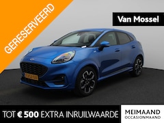 Ford Puma - 1.0 EcoBoost Hybrid ST-Line X | Half-Leder | Navigatie | Climate control | LM velgen