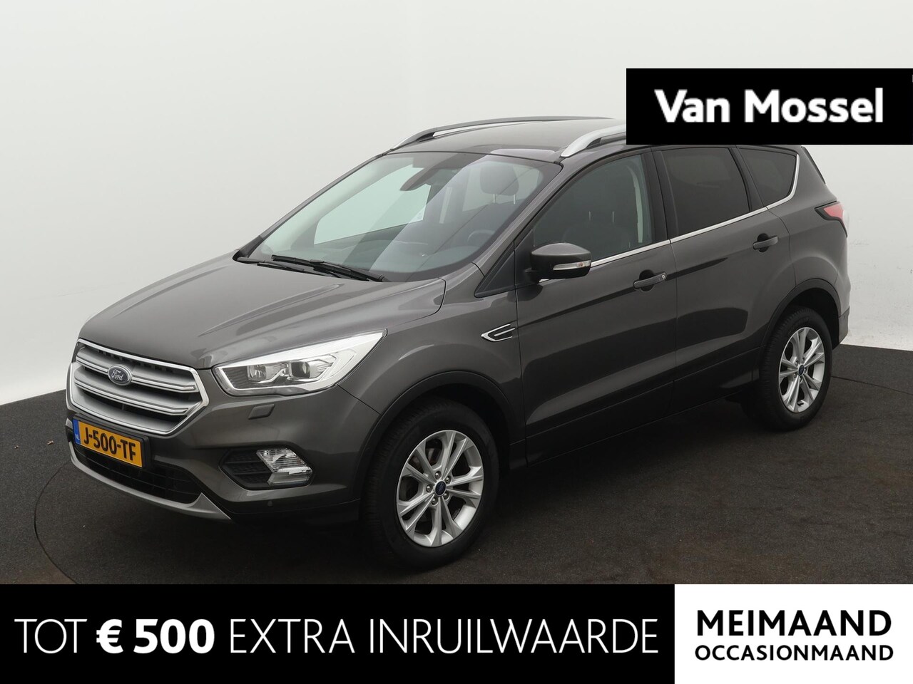 Ford Kuga - 1.5 EcoBoost Titanium 150pk Trekhaak 2000KG trekgewicht / winterpakket / Camera - AutoWereld.nl