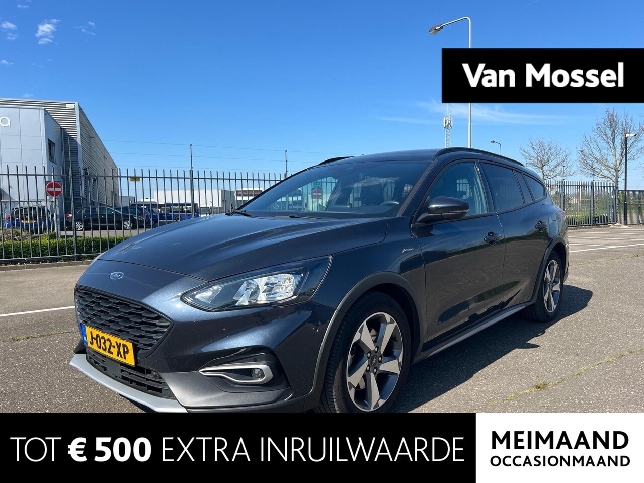 Ford Focus Wagon - 1.0 EcoBoost Hybrid Active X Business | Dealeronderhouden | Adaptieve Cruise Control | Pan - AutoWereld.nl