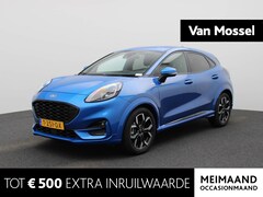 Ford Puma - 1.0 EcoBoost Hybrid ST-Line X | Half-Leder | Navi | ECC | PDC | LED | LMV |