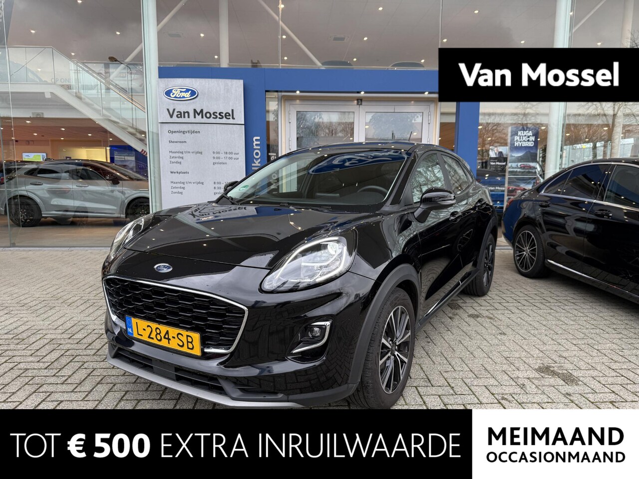 Ford Puma - 1.0 EcoBoost Hybrid Titanium 1.0 EcoBoost Hybrid Titanium - AutoWereld.nl