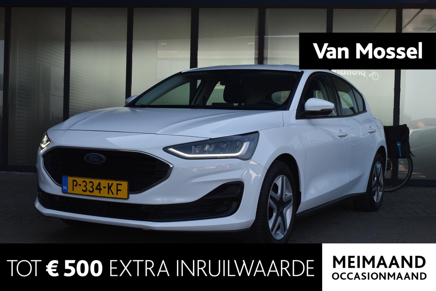 Ford Focus - 1.0 EcoBoost Hybrid Connected | LMV | Parkeersensoren V/A | Bluetooth | Regensensor | Crui - AutoWereld.nl