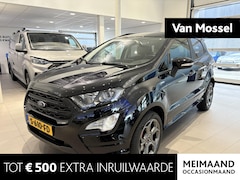 Ford EcoSport - 1.0 EcoBoost ST-Line | CLIMA | CAMERA | STOEL STUUR EN VOORRUITVERWARMING | B&O AUDIO