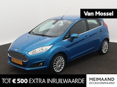 Ford Fiesta - 1.0 EcoBoost Titanium | TREKHAAK | ALL-SEASON BANDEN | LMV | BLUETOOTH