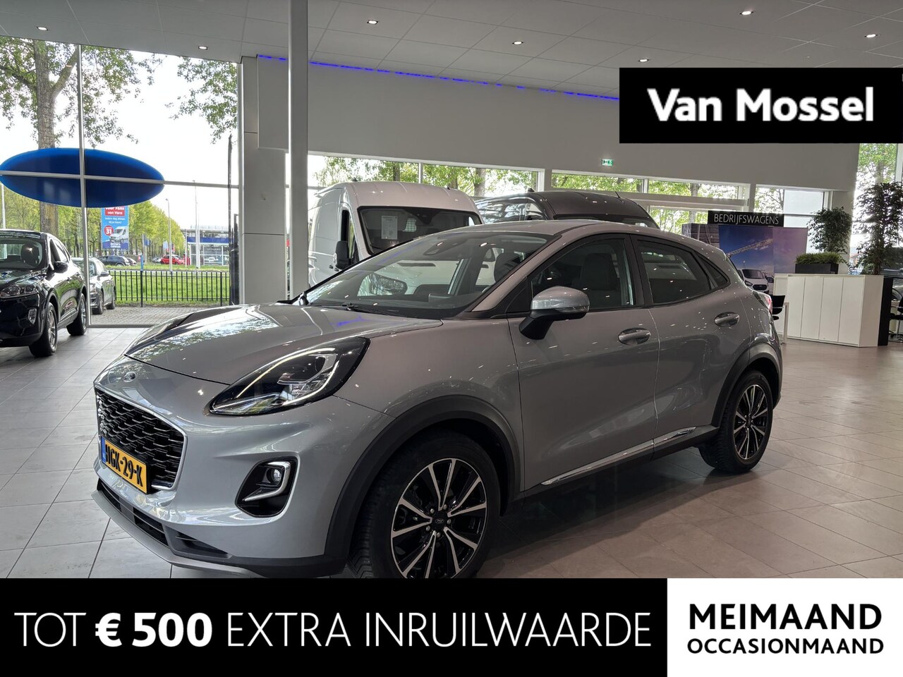 Ford Puma - 1.0 Ecoboost Automaat Titanium Apple Carplay & Android Auto - AutoWereld.nl