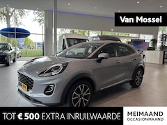 Ford Puma - 1.0 Ecoboost Automaat Titanium Apple Carplay & Android Auto