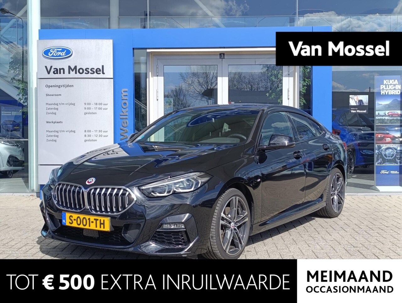 BMW 2-serie Gran Coupé - 218i M Sport Edition | Dealeronderhouden | Panoramisch schuifdak | Stoel/Stuurverwarming - AutoWereld.nl